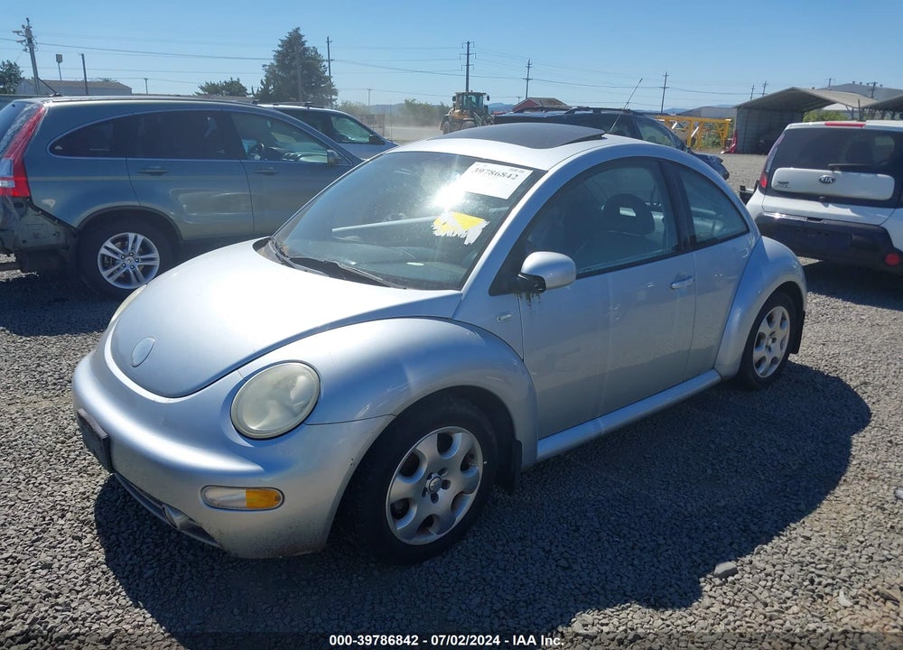 2002 VOLKSWAGEN NEW BEETLE GLS VIN: 3VWCB21C52M441230