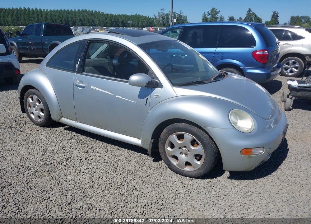2002 VOLKSWAGEN NEW BEETLE GLS VIN: 3VWCB21C52M441230