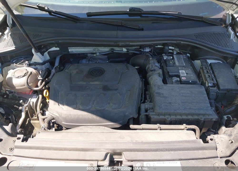 2019 VOLKSWAGEN TIGUAN 2.0T S VIN: 3VV0B7AX4KM065322