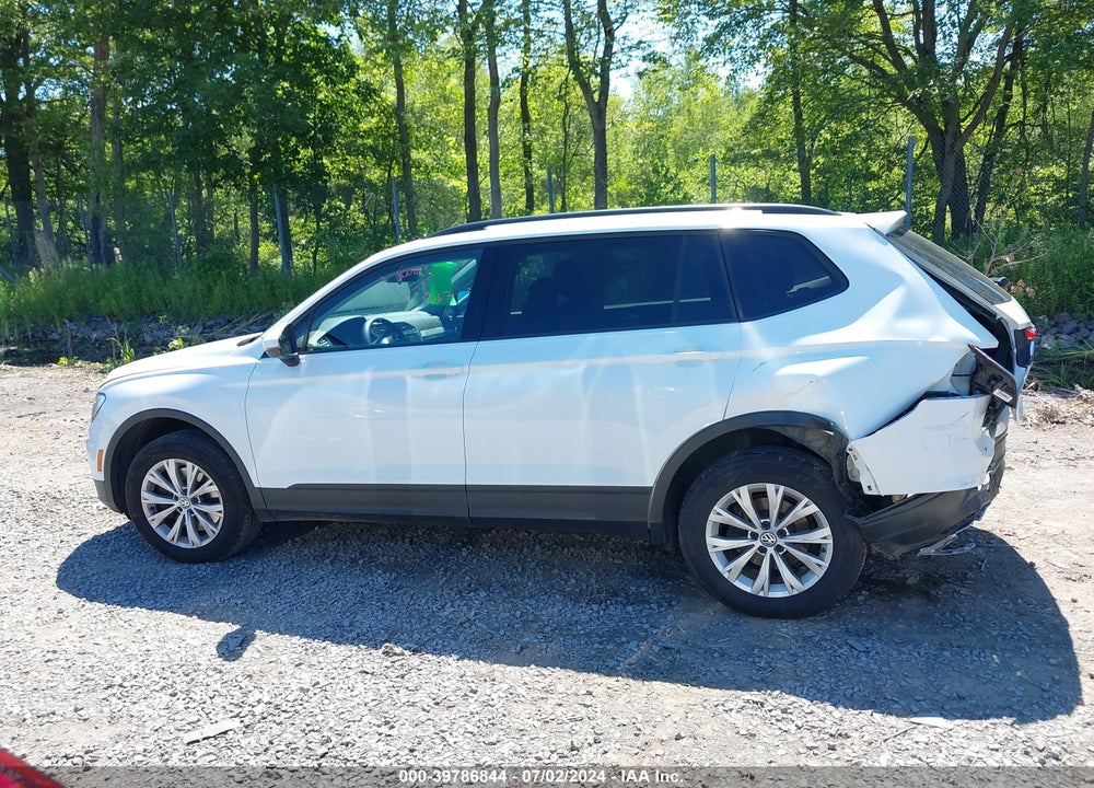 2019 VOLKSWAGEN TIGUAN 2.0T S VIN: 3VV0B7AX4KM065322