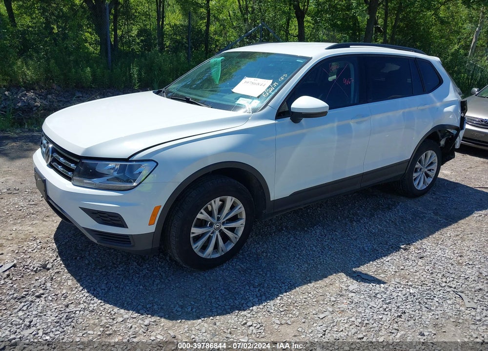 2019 VOLKSWAGEN TIGUAN 2.0T S VIN: 3VV0B7AX4KM065322