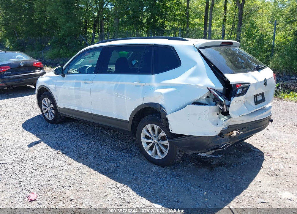 2019 VOLKSWAGEN TIGUAN 2.0T S VIN: 3VV0B7AX4KM065322