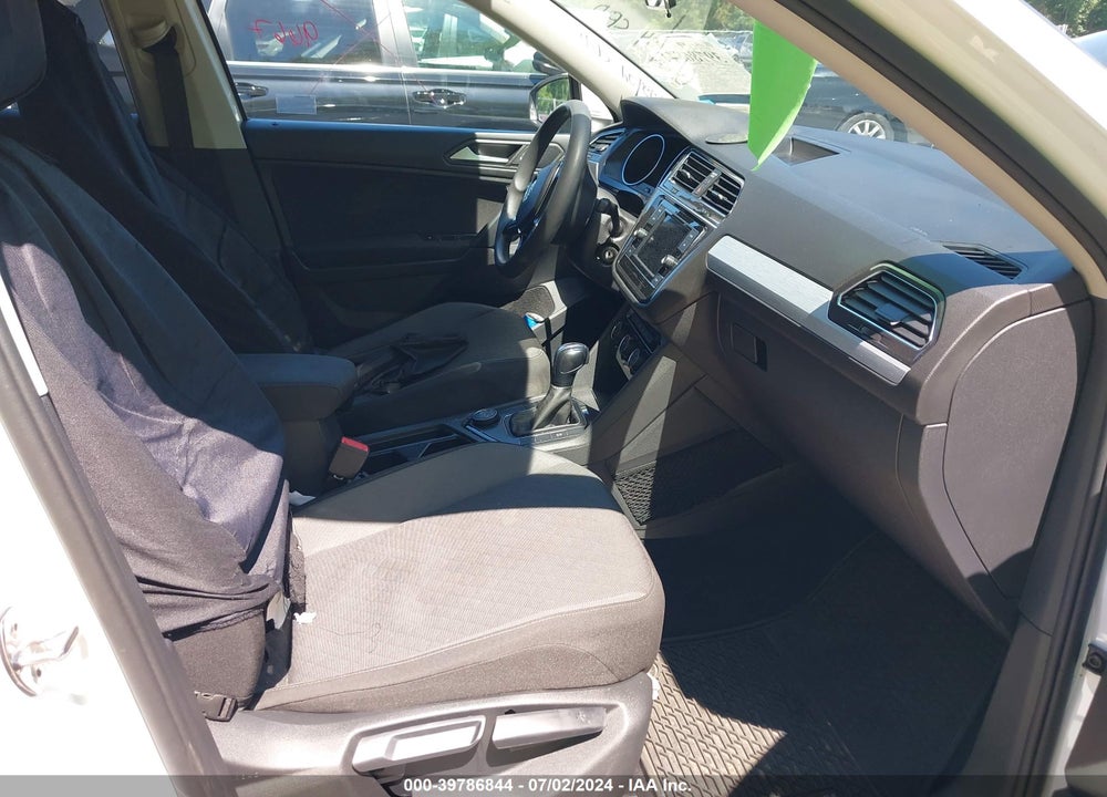 2019 VOLKSWAGEN TIGUAN 2.0T S VIN: 3VV0B7AX4KM065322