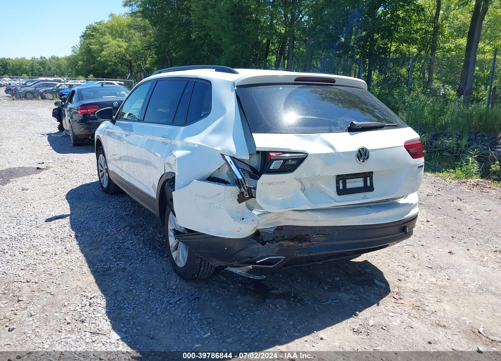 2019 VOLKSWAGEN TIGUAN 2.0T S VIN: 3VV0B7AX4KM065322