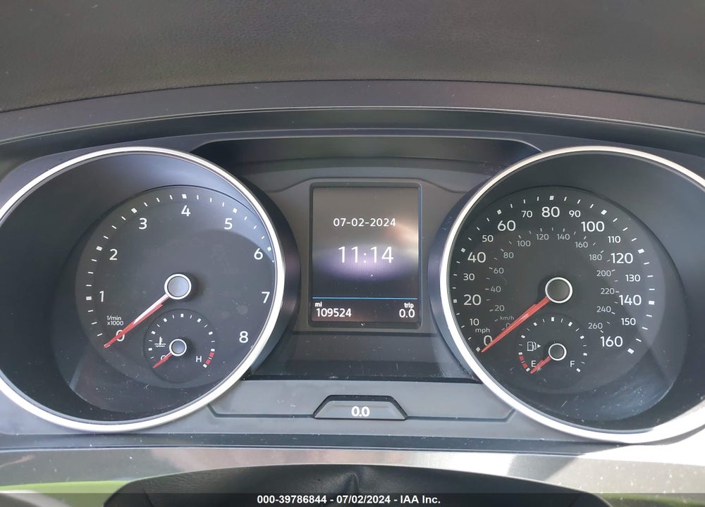 2019 VOLKSWAGEN TIGUAN 2.0T S VIN: 3VV0B7AX4KM065322