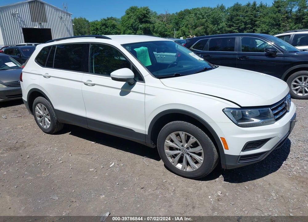2019 VOLKSWAGEN TIGUAN 2.0T S VIN: 3VV0B7AX4KM065322