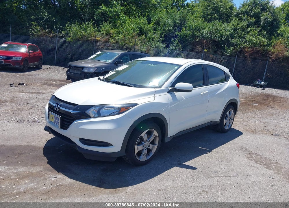 2018 HONDA HR-V LX VIN: 3CZRU6H38JM714240