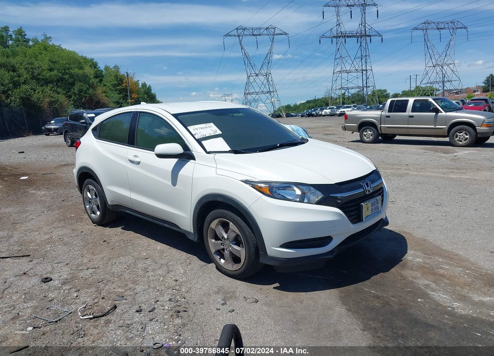 2018 HONDA HR-V LX VIN: 3CZRU6H38JM714240