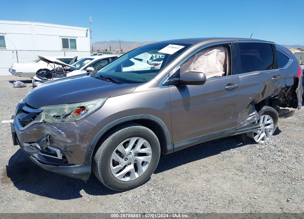 2015 HONDA CR-V EX VIN: 3CZRM3H57FG705549