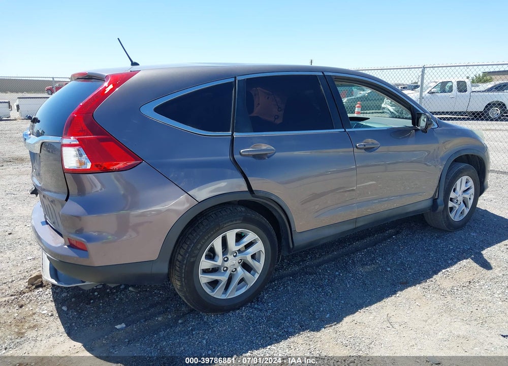 2015 HONDA CR-V EX VIN: 3CZRM3H57FG705549