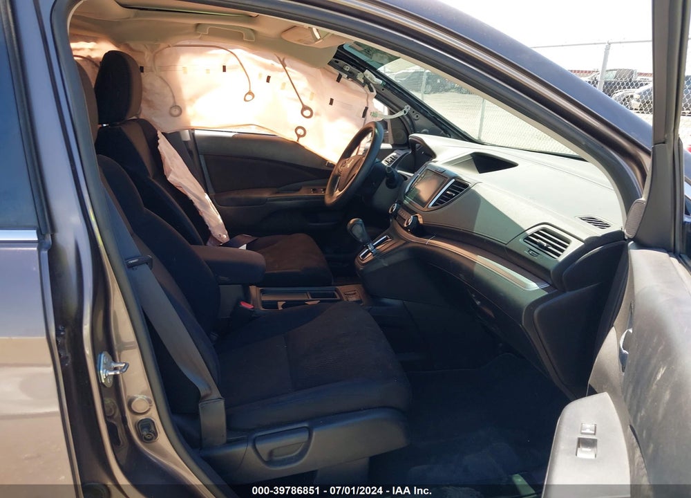 2015 HONDA CR-V EX VIN: 3CZRM3H57FG705549