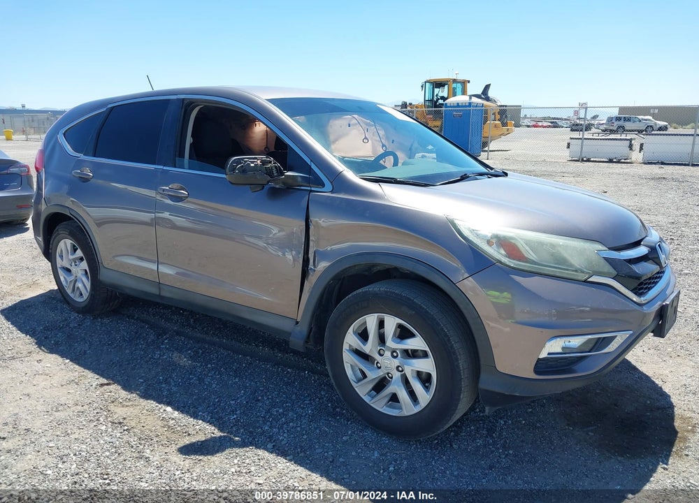 2015 HONDA CR-V EX VIN: 3CZRM3H57FG705549