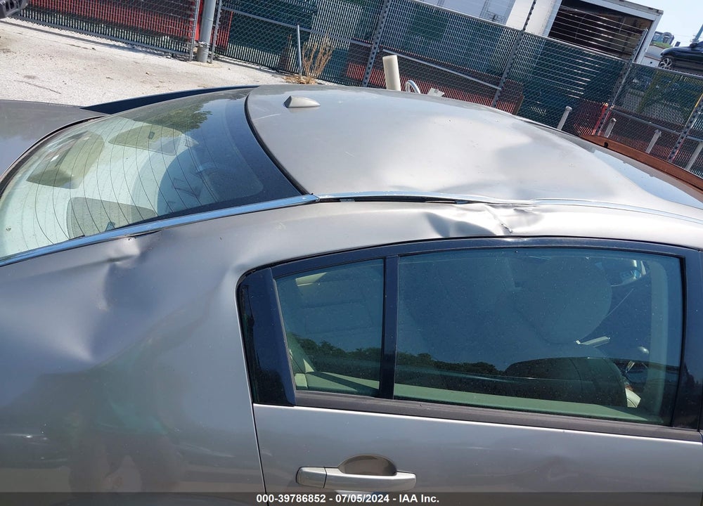 2008 NISSAN MAXIMA 3.5 SL VIN: 1N4BA41E48C811775