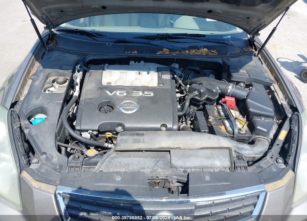 2008 NISSAN MAXIMA 3.5 SL VIN: 1N4BA41E48C811775