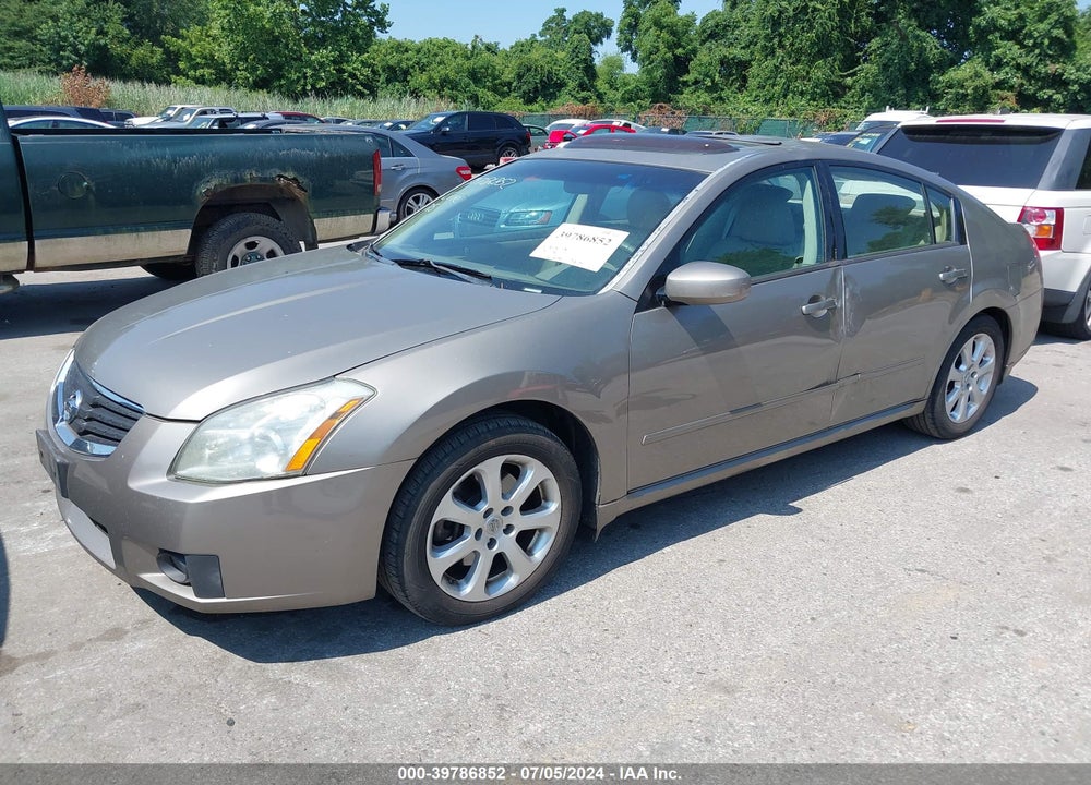 2008 NISSAN MAXIMA 3.5 SL VIN: 1N4BA41E48C811775