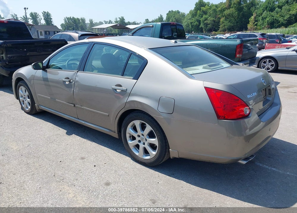 2008 NISSAN MAXIMA 3.5 SL VIN: 1N4BA41E48C811775