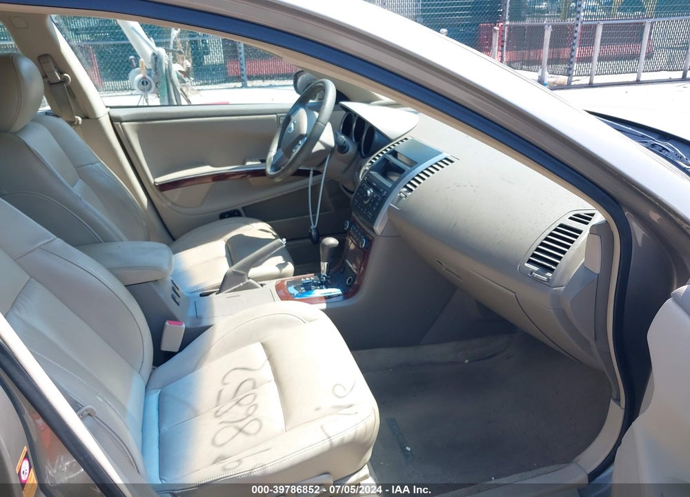 2008 NISSAN MAXIMA 3.5 SL VIN: 1N4BA41E48C811775