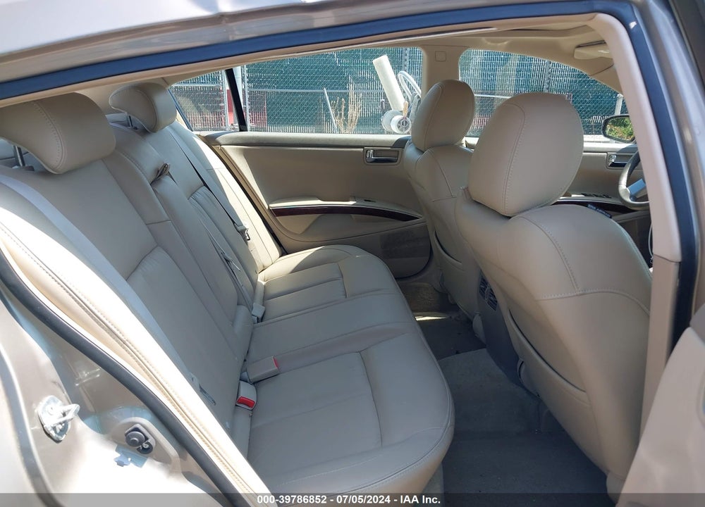 2008 NISSAN MAXIMA 3.5 SL VIN: 1N4BA41E48C811775