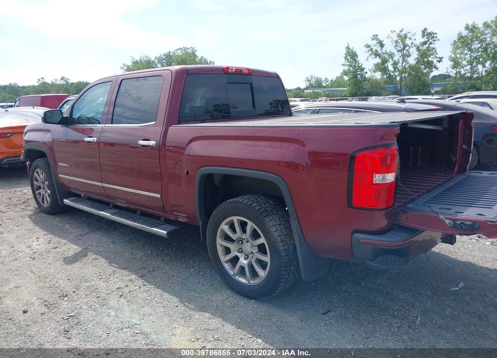 2014 GMC SIERRA 1500 DENALI VIN: 3GTU2WEC4EG465787
