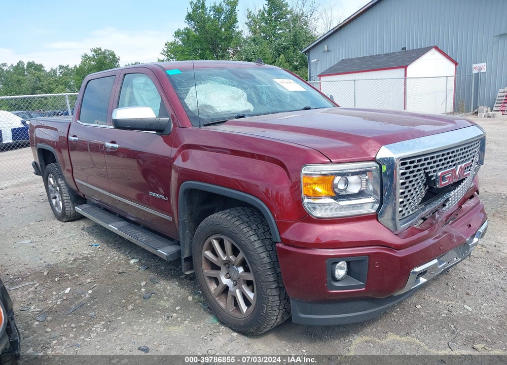 2014 GMC SIERRA 1500 DENALI VIN: 3GTU2WEC4EG465787