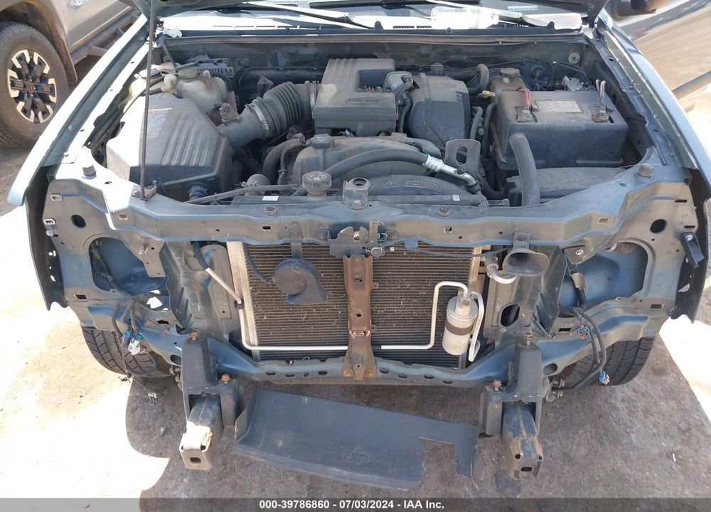 2007 CHEVROLET COLORADO LT VIN: 1GCCS19E178101345