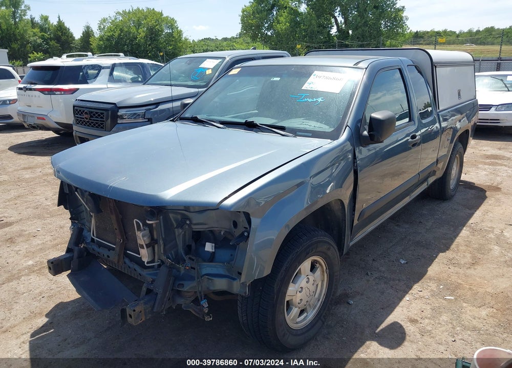 2007 CHEVROLET COLORADO LT VIN: 1GCCS19E178101345