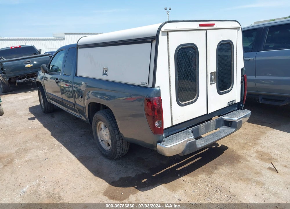 2007 CHEVROLET COLORADO LT VIN: 1GCCS19E178101345