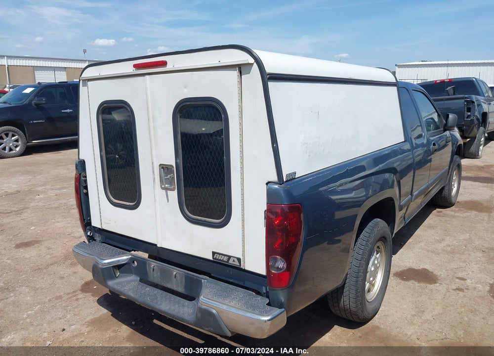 2007 CHEVROLET COLORADO LT VIN: 1GCCS19E178101345