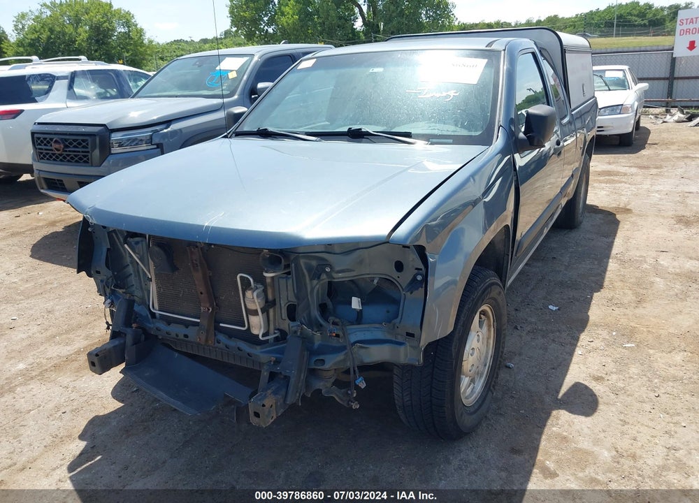 2007 CHEVROLET COLORADO LT VIN: 1GCCS19E178101345