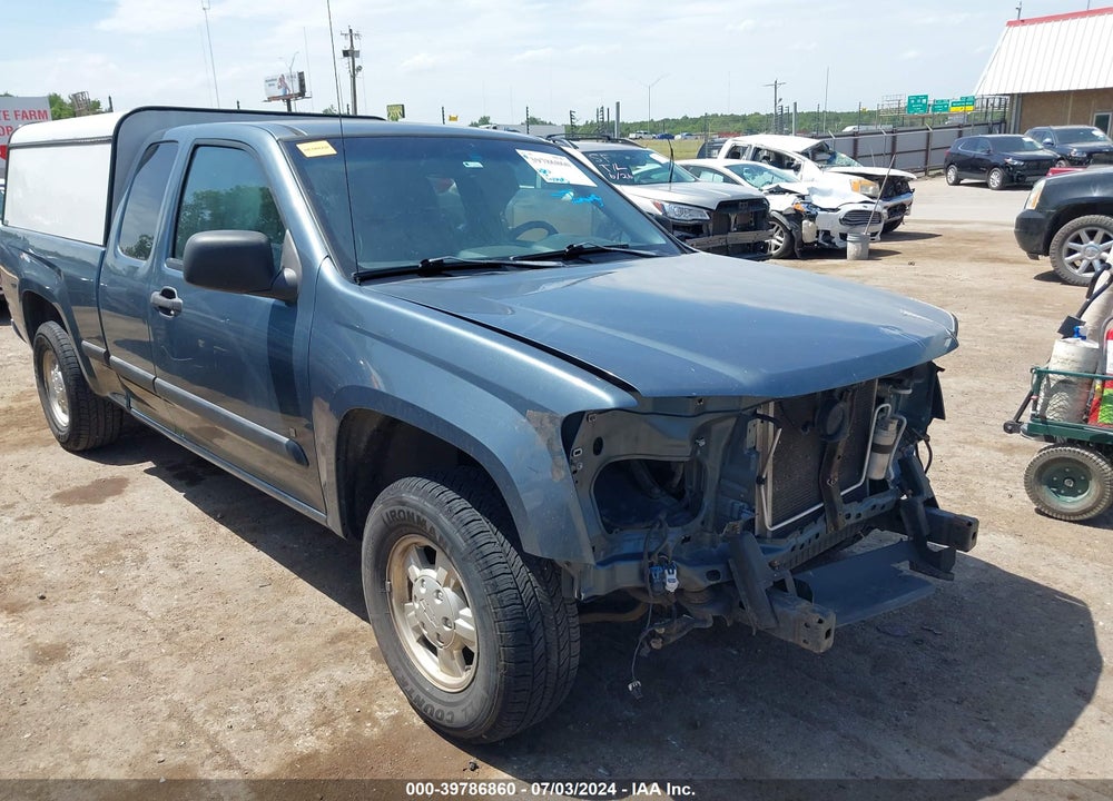 2007 CHEVROLET COLORADO LT VIN: 1GCCS19E178101345