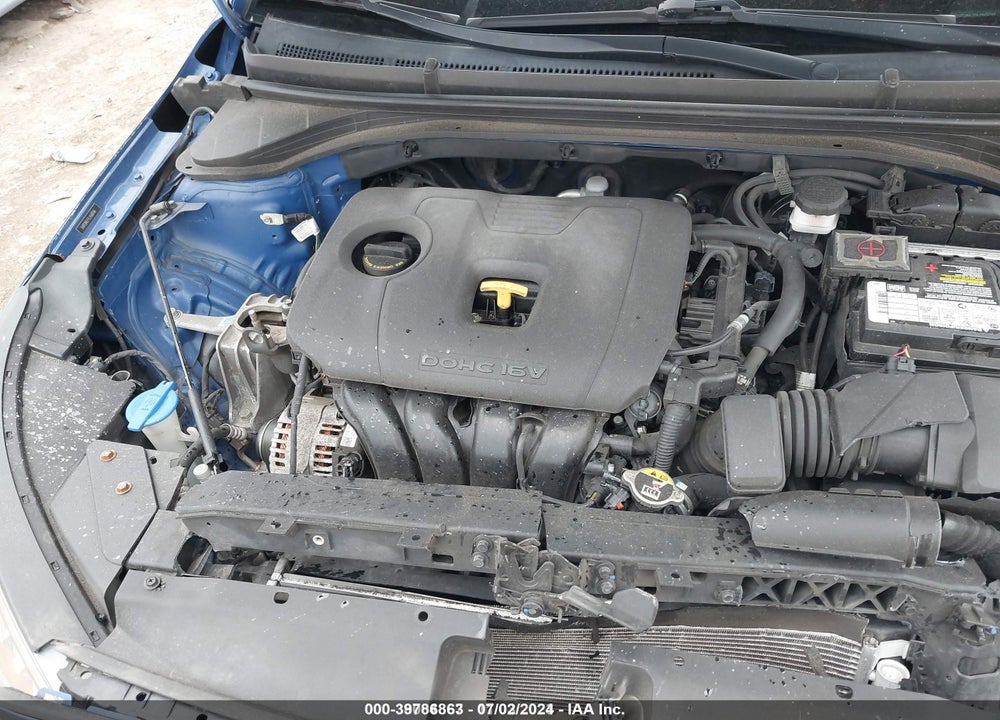 2020 HYUNDAI ELANTRA SEL VIN: 5NPD84LF5LH560766