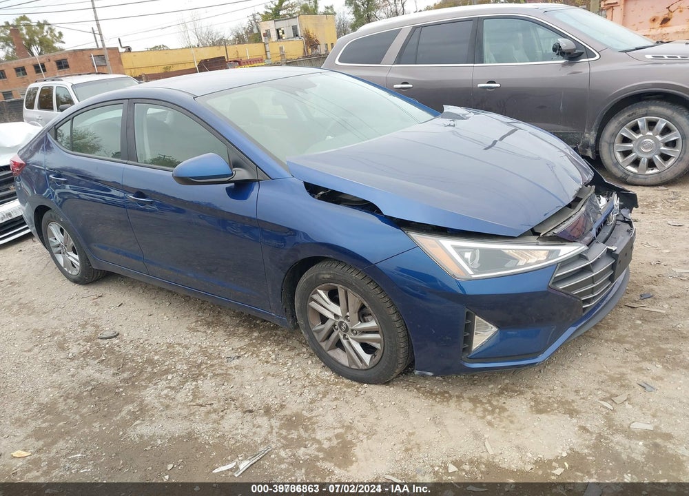 2020 HYUNDAI ELANTRA SEL VIN: 5NPD84LF5LH560766