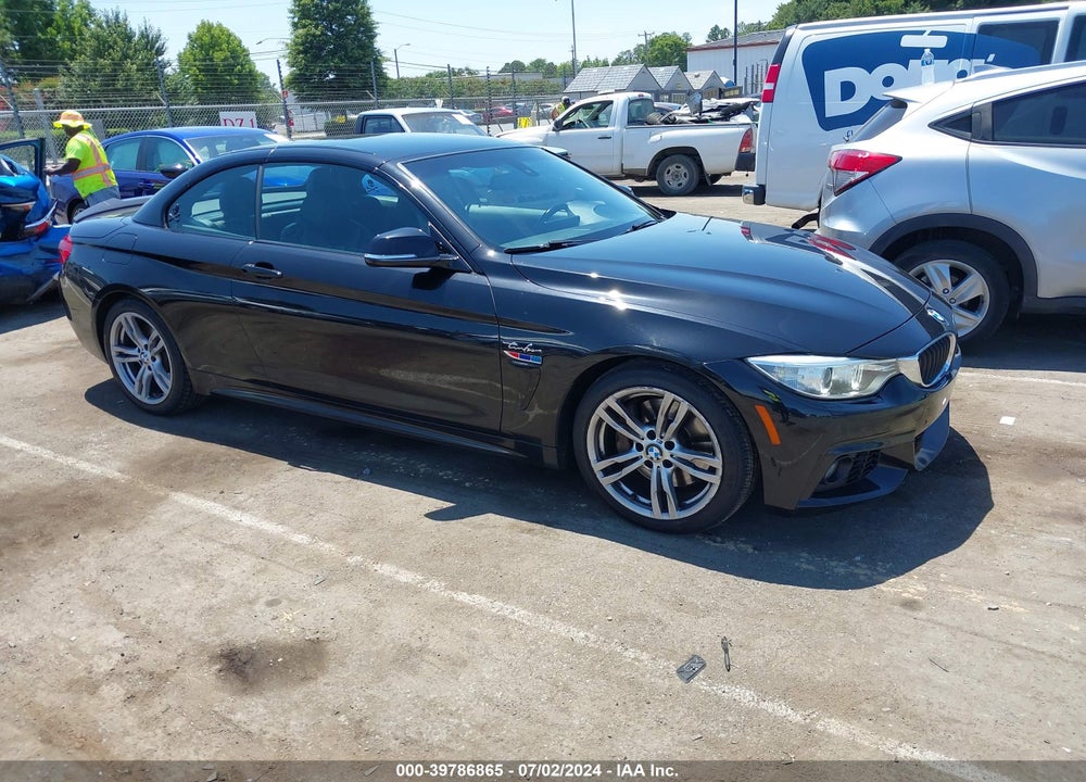 2014 BMW 435I VIN: WBA3T3C52EP737080