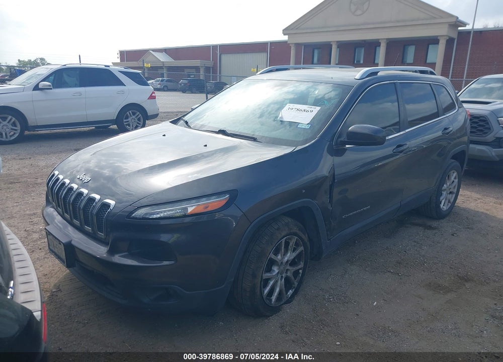 2015 JEEP CHEROKEE VIN: 1C4PJLCB2FW507739