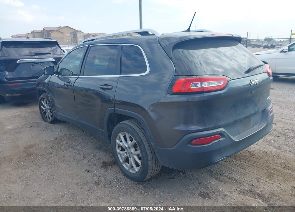 2015 JEEP CHEROKEE VIN: 1C4PJLCB2FW507739