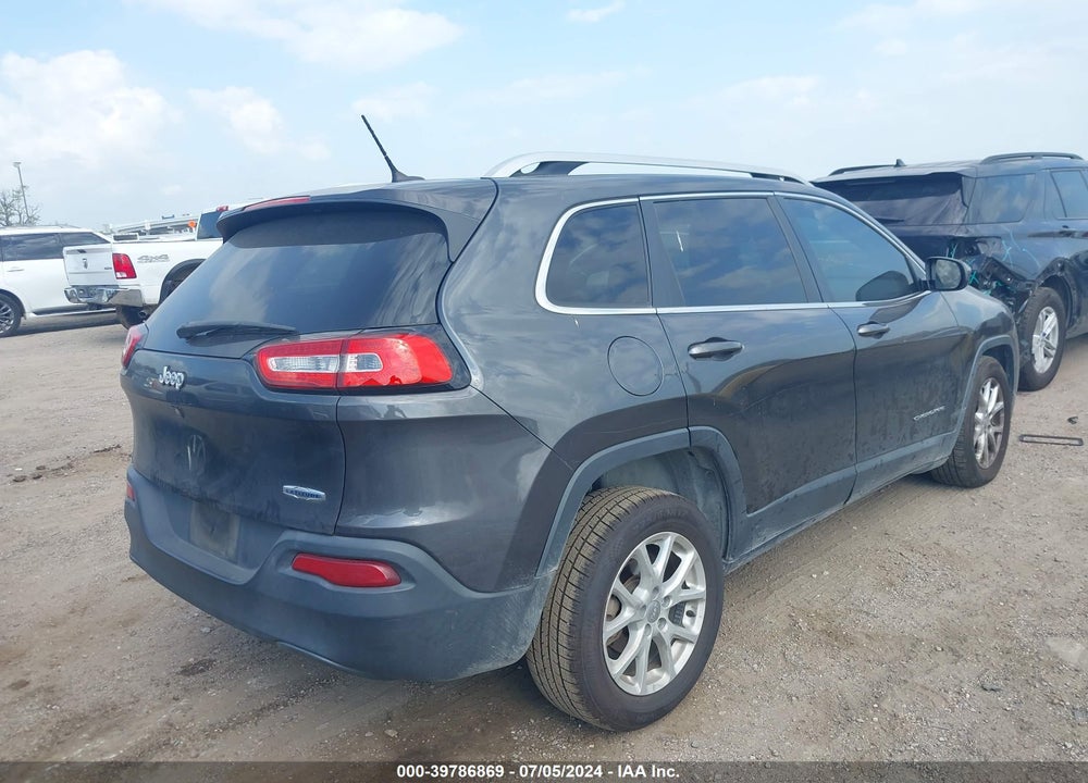 2015 JEEP CHEROKEE VIN: 1C4PJLCB2FW507739