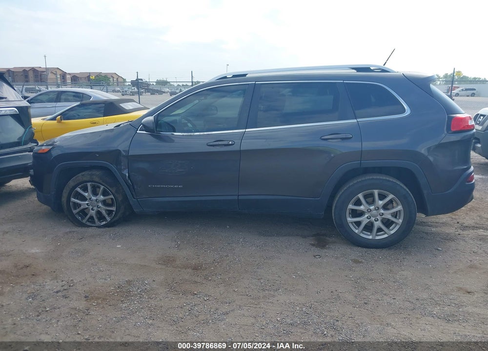 2015 JEEP CHEROKEE VIN: 1C4PJLCB2FW507739