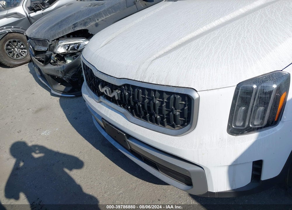 2023 KIA TELLURIDE EX VIN: 5XYP34GC2PG355088