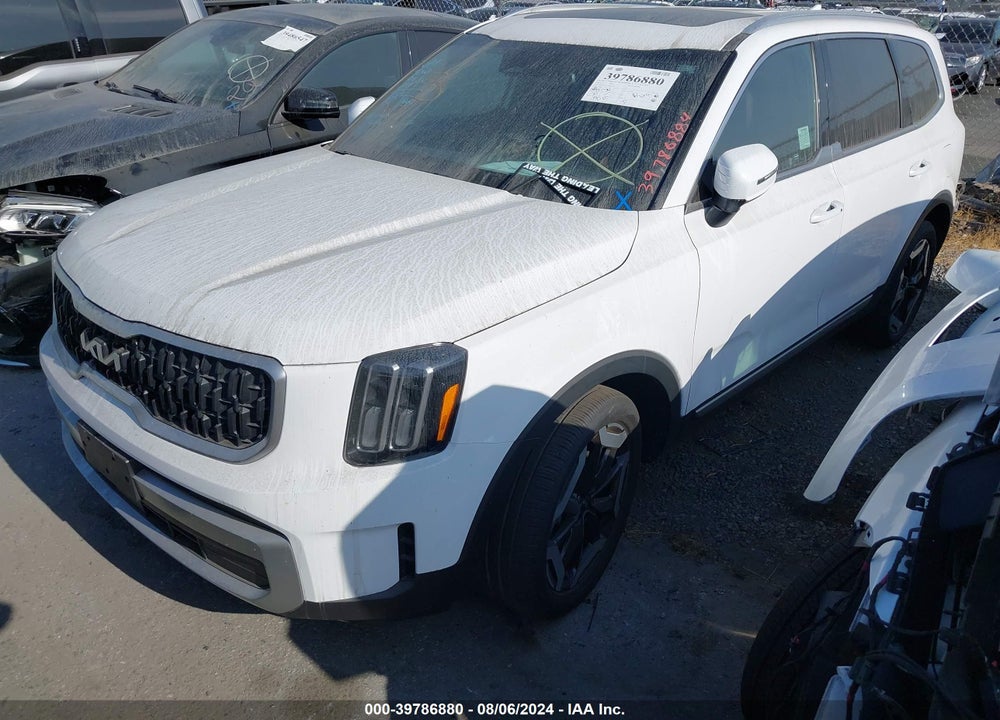 2023 KIA TELLURIDE EX VIN: 5XYP34GC2PG355088