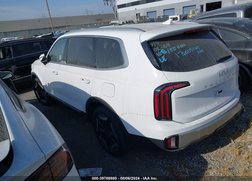 2023 KIA TELLURIDE EX VIN: 5XYP34GC2PG355088