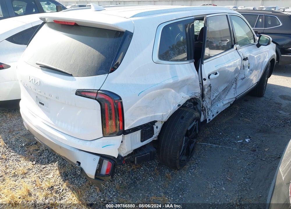 2023 KIA TELLURIDE EX VIN: 5XYP34GC2PG355088