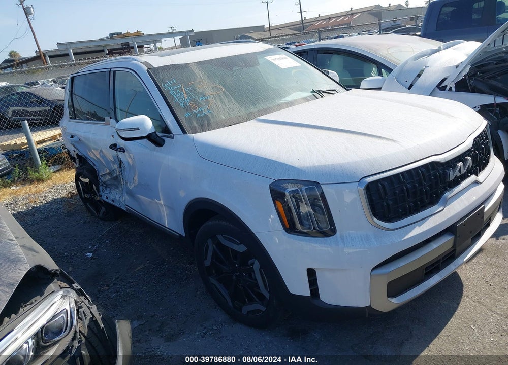 2023 KIA TELLURIDE EX VIN: 5XYP34GC2PG355088