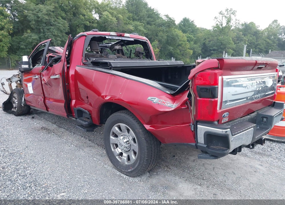 2023 FORD F-250 KING RANCH VIN: 1FT8W2BN0PEC96494