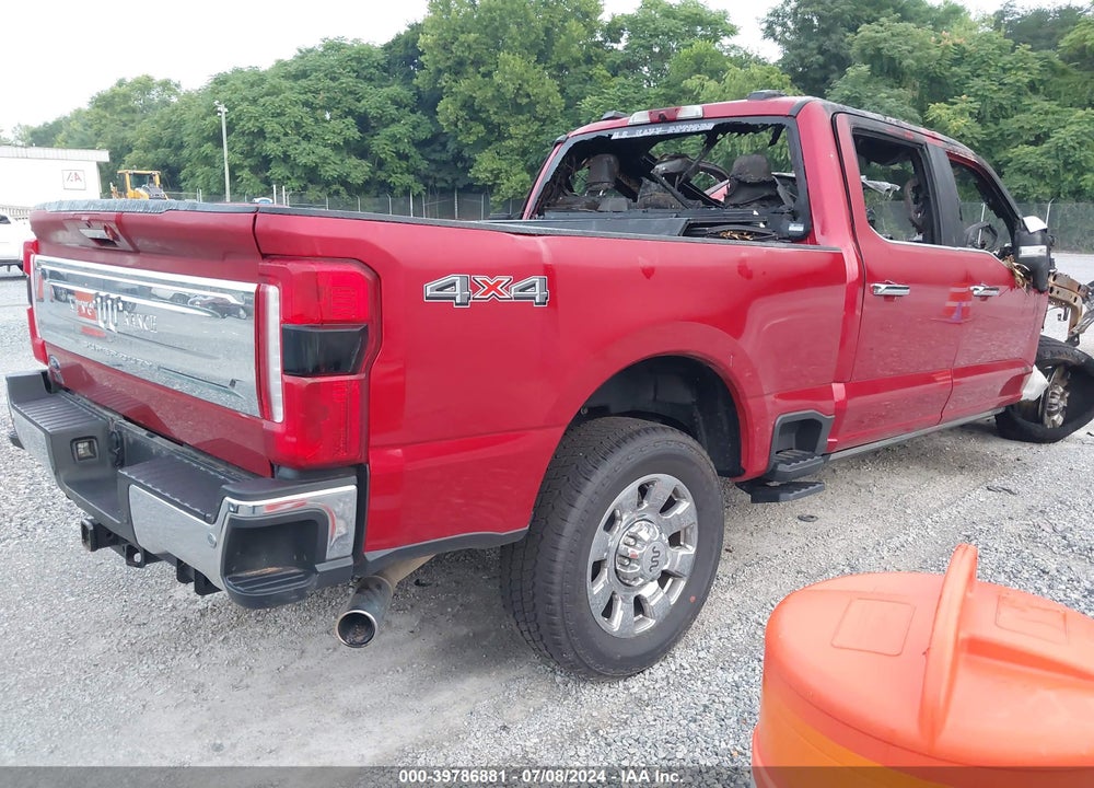 2023 FORD F-250 KING RANCH VIN: 1FT8W2BN0PEC96494