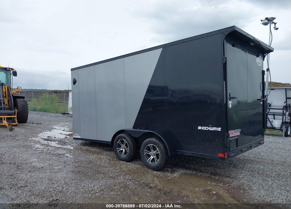 2022 FORMULA TRAILERS ENCLOSED TRAILER VIN: 53BATFA27NB016255