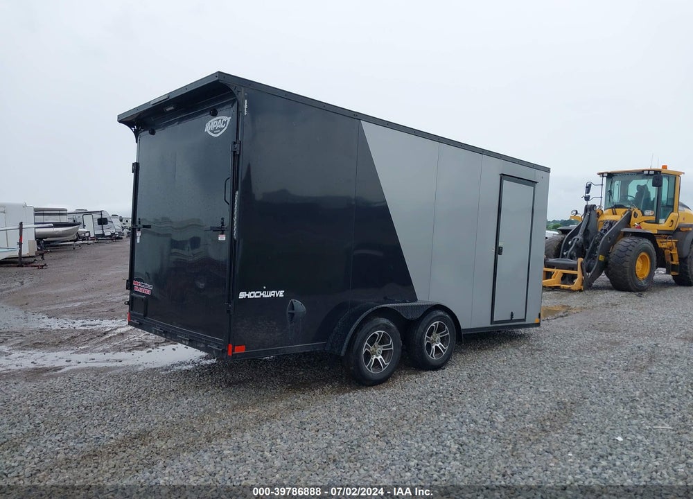 2022 FORMULA TRAILERS ENCLOSED TRAILER VIN: 53BATFA27NB016255