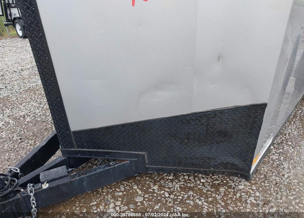 2022 FORMULA TRAILERS ENCLOSED TRAILER VIN: 53BATFA27NB016255