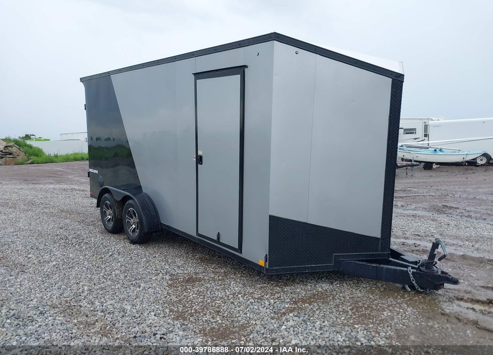 2022 FORMULA TRAILERS ENCLOSED TRAILER VIN: 53BATFA27NB016255