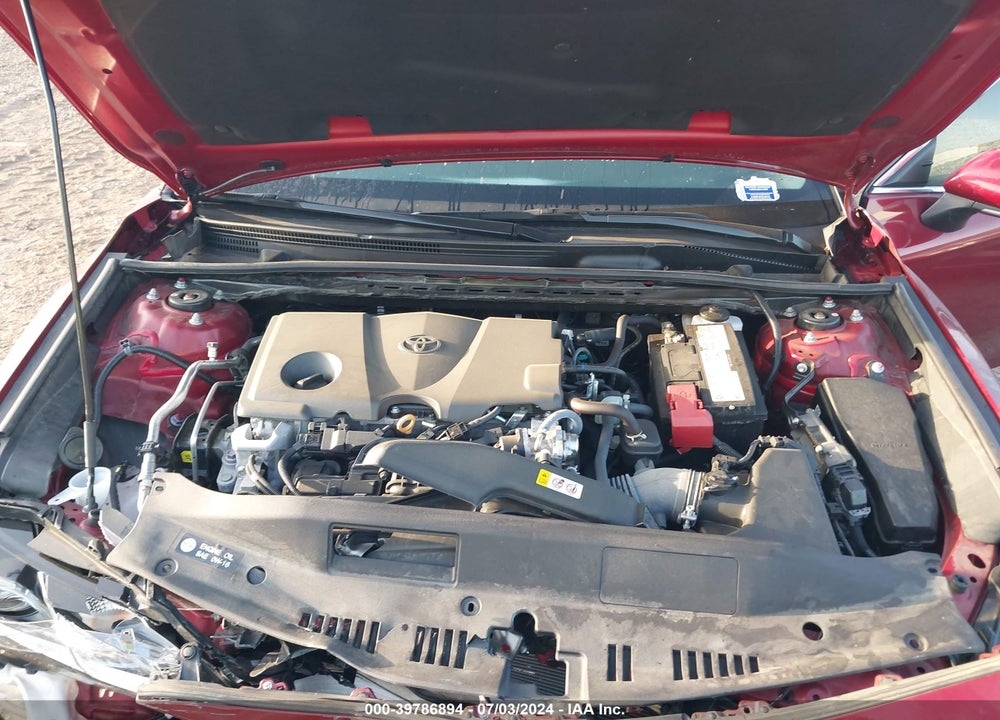 2022 TOYOTA CAMRY LE VIN: 4T1R11AK9NU049073