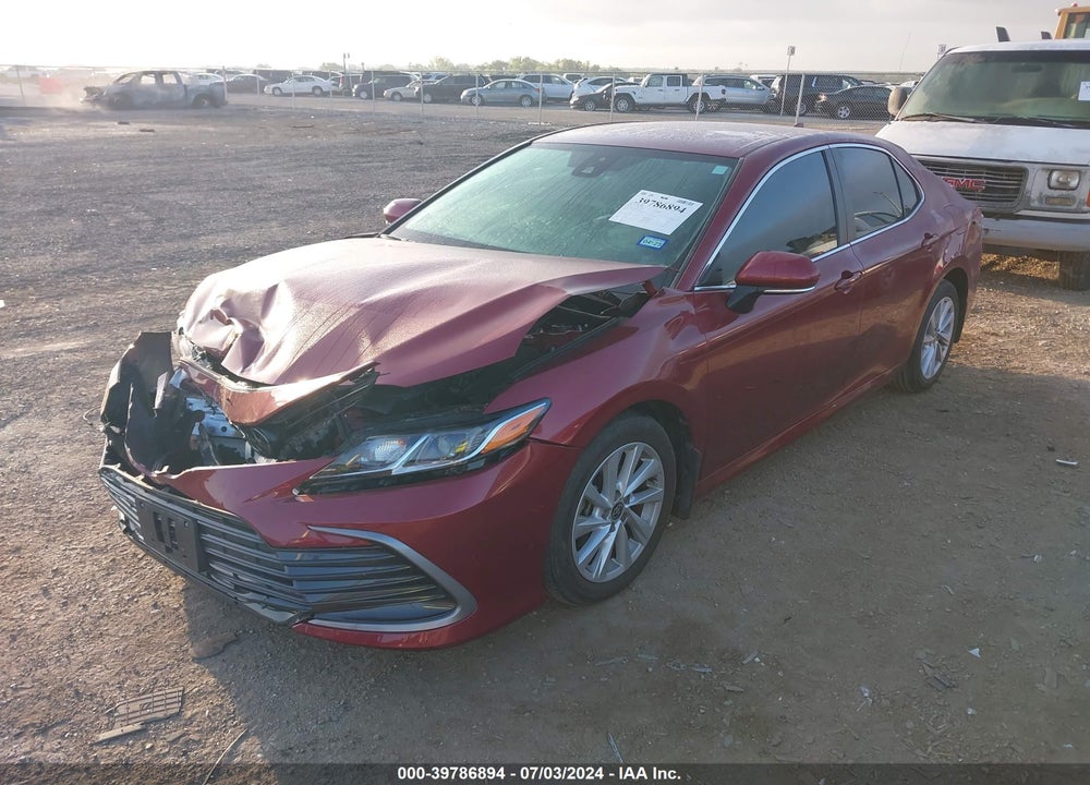 2022 TOYOTA CAMRY LE VIN: 4T1R11AK9NU049073